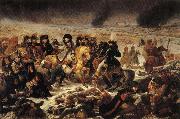 Baron Antoine-Jean Gros Napoleon auf dem Schlachtfeld von Preubisch-Eylau china oil painting reproduction